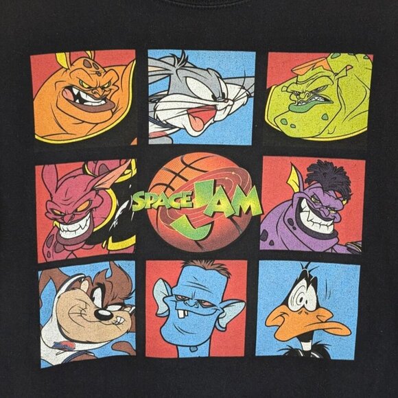 (2/$20) Space Jam Colourful Graphic Tee - Picture 2 of 5